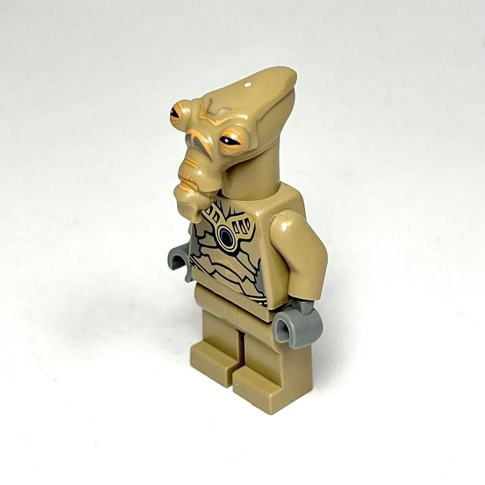 LEGO Star Wars Geonosian Warrior Minifigure sw0381 Geonosian Cannon 9491 Figure